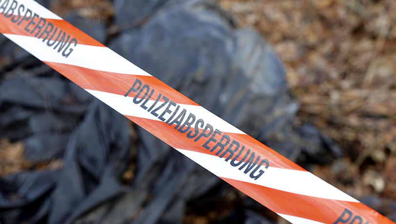 Absperrung der Polizei (Symbolbild) Absperrung der Polizei (Symbolbild)