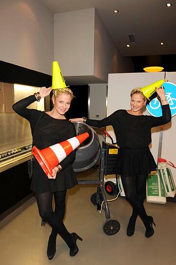 Cheyenne und Valentina Pahde