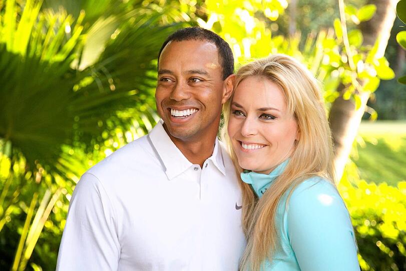 Tiger Woods und Lindsey Vonn