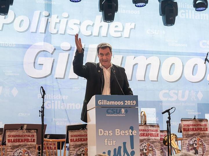 Markus Söder (CSU), Ministerpräsident von Bayern. Foto: Peter Kneffel
