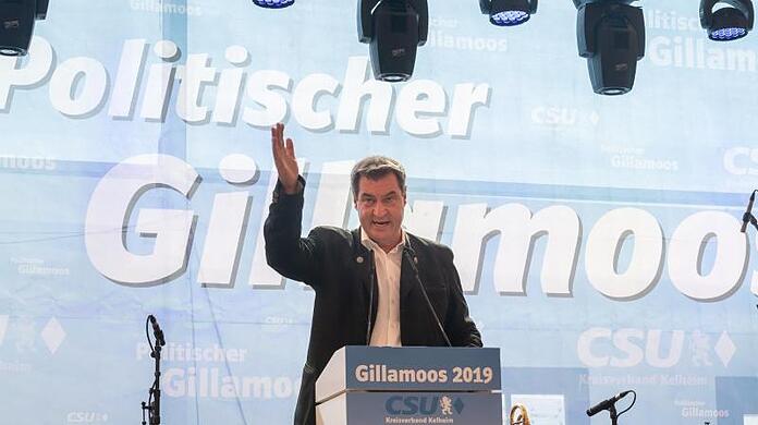 Markus Söder (CSU), Ministerpräsident von Bayern. Foto: Peter Kneffel