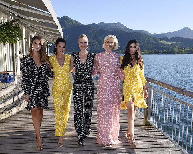 Julia Haupt, Mariella Ahrens, Natascha Grün, Verena Kerth, Jeannette Graf