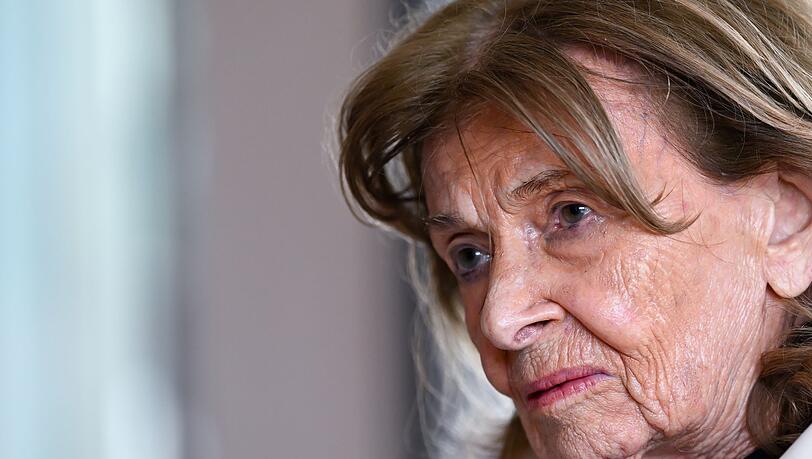 Charlotte Knobloch distanziert sich von den Äußerungen des israelischen Polizeiministers Itamar Ben-Gvir, der gezielte Tötungen von Palästinensern verlangt hatte. (Archivbild) Charlotte Knobloch distanziert sich von den Äußerungen des israelischen Polizeiministers Itamar Ben-Gvir, der gezielte Tötungen von Palästinensern verlangt hatte. (Archivbild)