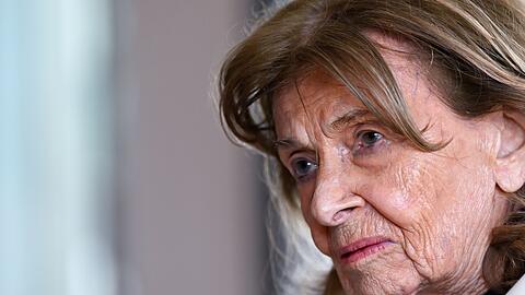 Charlotte Knobloch distanziert sich von den &Auml;u&szlig;erungen des israelischen Polizeiministers Itamar Ben-Gvir, der gezielte T&ouml;tungen von Pal&auml;stinensern verlangt hatte. (Archivbild)