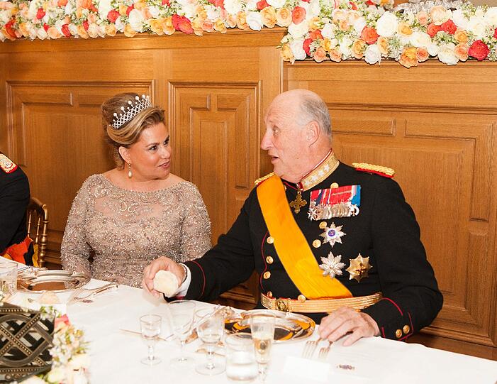 Am Freitag hatte das Paar standesamtlich geheiratet.