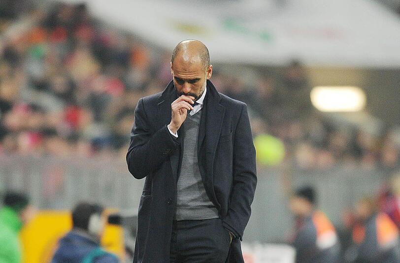 Pep Guardiola bittet die FC-Bayern-Fans um Unterstützung.