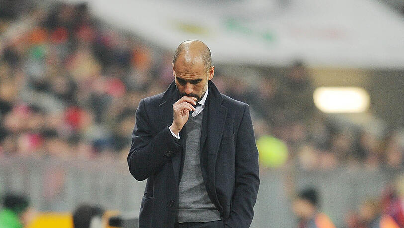 Pep Guardiola bittet die FC-Bayern-Fans um Unterstützung. Pep Guardiola bittet die FC-Bayern-Fans um Unterstützung.