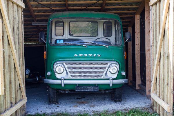 Nutzfahrzeug-Oldtimer: Austin baute in seiner wechselvollen Geschichte auch Transporter.