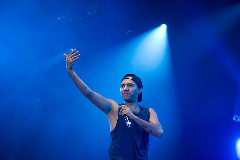 Riesen-Party im Regen: Die Bilder vom Energy in the Park 2014
