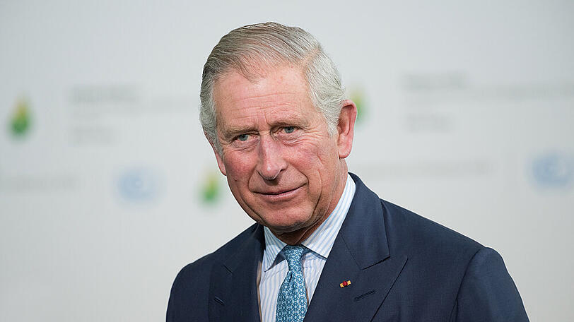 Prinz Charles der britische Thronfolger.