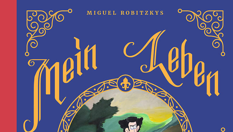 "Mein Leben unter Ludwig II. - Memoiren eines Leibreitpferdes" (292 S.; 28 Euro) von Miguel Robitzky (herausgegeben von Prof. Dr. Hubert Fußnoté) ist im Rowohlt-Verlag erschienen. "Mein Leben unter Ludwig II. - Memoiren eines Leibreitpferdes" (292 S.; 28 Euro) von Miguel Robitzky (herausgegeben von Prof. Dr. Hubert Fußnoté) ist im Rowohlt-Verlag erschienen.