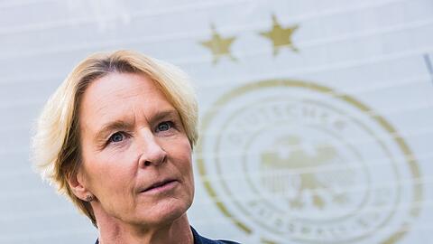 Muss bei der WM-Vorbereitung weiter auf Gulia Gwinn verzichten: Bundestrainerin Martina Voss-Tecklenburg.
