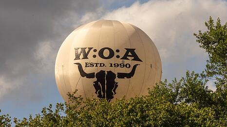 Das aktuelle Wacken Open Air l&auml;uft noch bis zum 1. August.