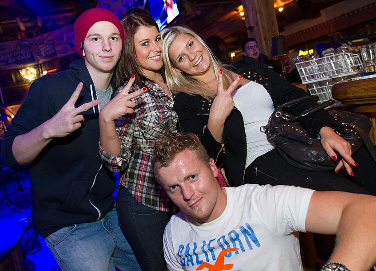 Snow Break Europe 2012 in Schladming: Die Bilder von der irren Party im Schnee