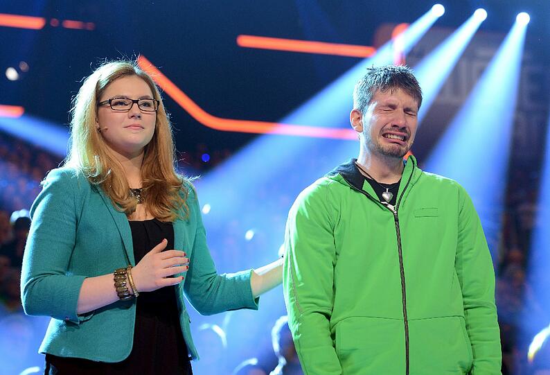 Pia Pohl und Daniel Rall. Foto: Patrick Seeger/ZDF