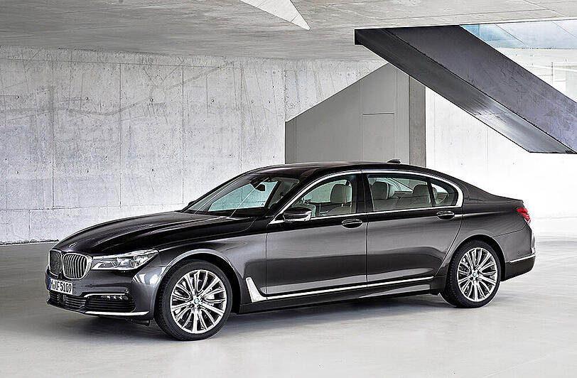 Förmlicher Luxus: Von BMW kommt eine neue Generation des 7ers nach Frankfurt.