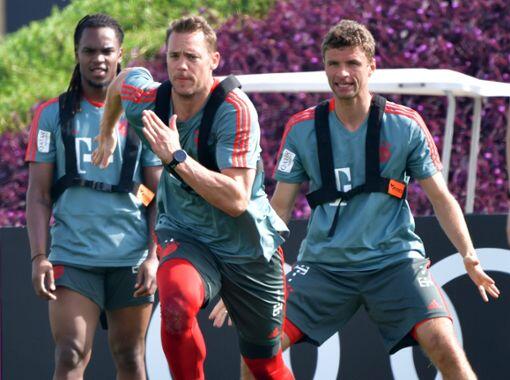 Das Selbstvertrauen ist wieder da: Stürmer Thomas Müller. Foto: imago