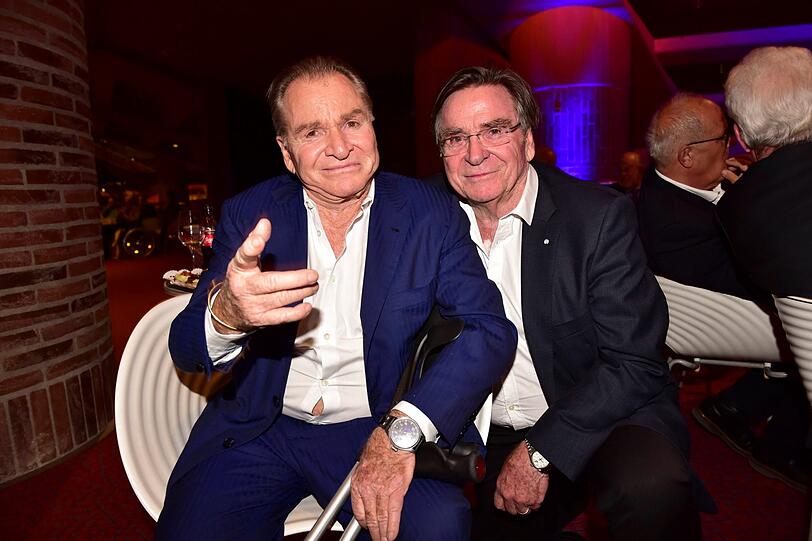 Fritz (l.) und Elmar Wepper.