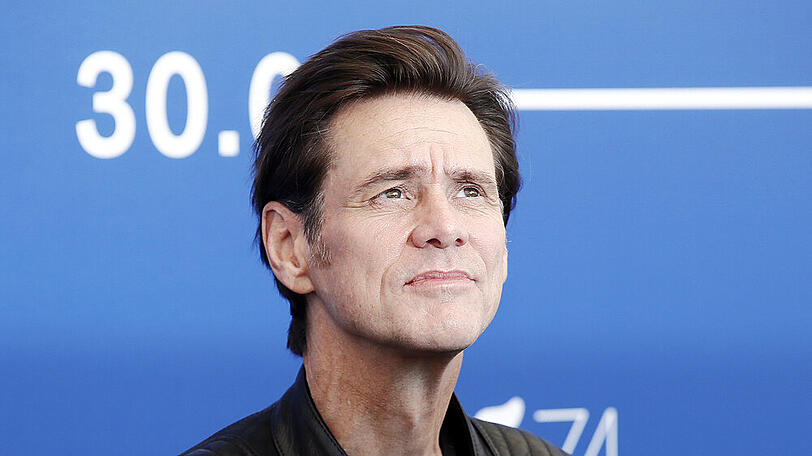 Ähnlichkeit vorhanden: Jim Carrey spielt den demokratischen Präsidentschaftskandidaten Joe Biden