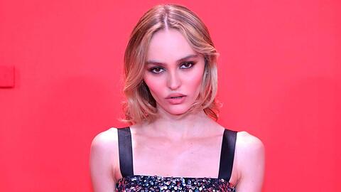 Schauspielerin Lily-Rose Depp ist der Star der Serie "The Idol".