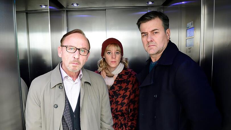 "München Mord: A saisonale G'schicht": Die Ermittler Ludwig Schaller (Alexander Held, l.), Angelika Flierl (Bernadette Heerwagen) und Harald Neuhauser (Marcus Mittermeier).