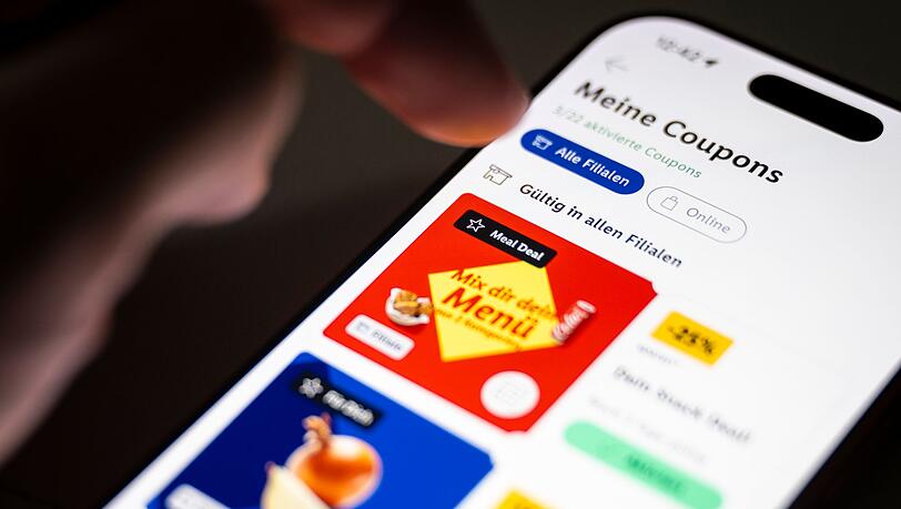 Lidl ködert Kunden in seiner App mit zusätzlichen Rabattaktionen. Lidl ködert Kunden in seiner App mit zusätzlichen Rabattaktionen.