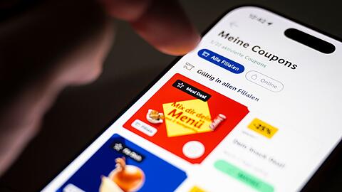 Lidl k&ouml;dert Kunden in seiner App mit zus&auml;tzlichen Rabattaktionen.