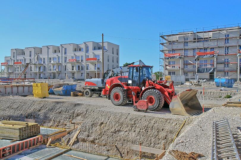 Für den Wohnungsbau will die Stadt insgesamt 800 Millionen Euro ausgeben.