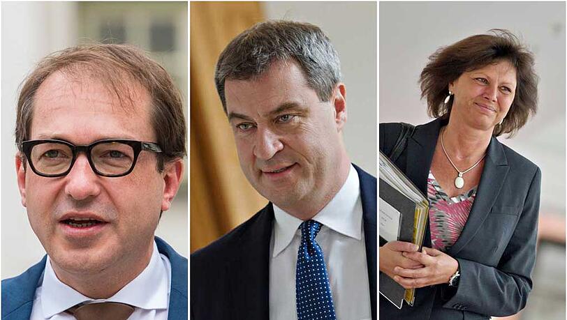 In der Residenz: „Modernitäts“- Minister Alexander Dobrindt. Markus Söder Soll eingebremst werden. Ilse Aigner bekommt die neue Federführung In der Residenz: „Modernitäts“- Minister Alexander Dobrindt. Markus Söder Soll eingebremst werden. Ilse Aigner bekommt die neue Federführung