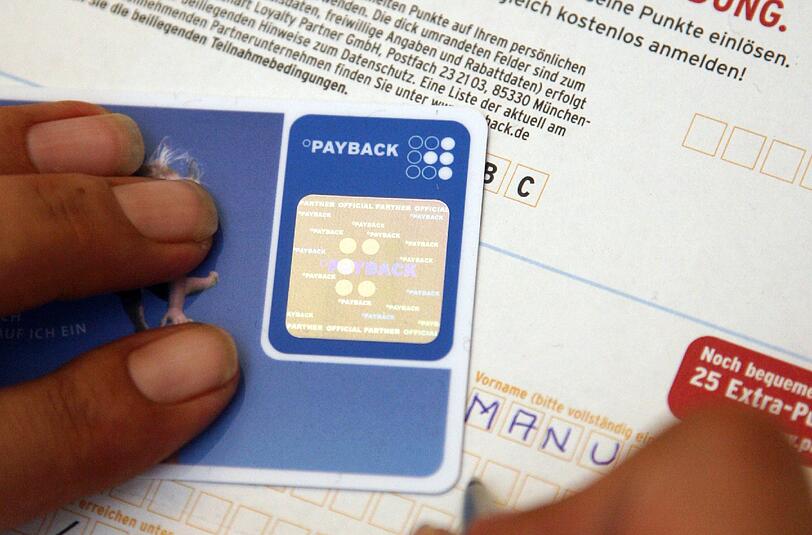 Die Paypback-Karte feiert 15. Geburtstag