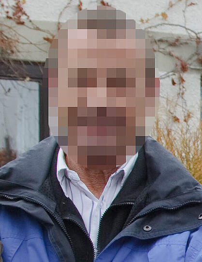 Opfer Markus K. (&dagger; 72): Der Rentner hat sein ganzes Leben im Dorf Meiling (Gemeinde Seefeld) verbracht. Bis zuletzt arbeitete er als Mesner.