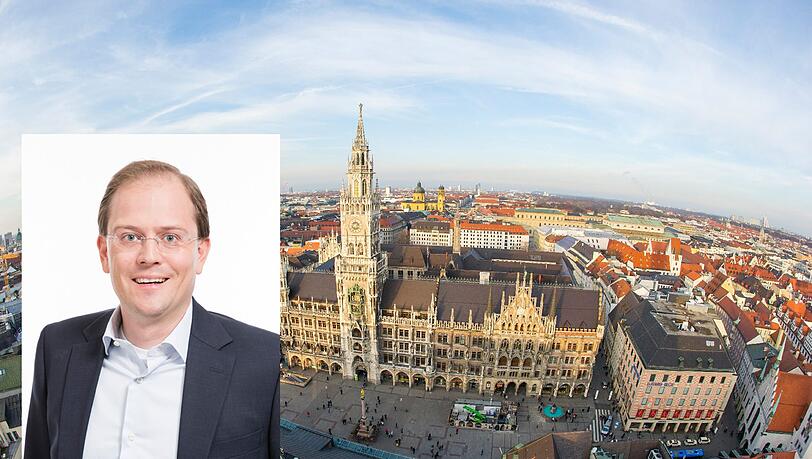 Manuel Pretzl ist zum neuen Vorsitzenden der Münchner Rathaus-CSU gewählt worden. Manuel Pretzl ist zum neuen Vorsitzenden der Münchner Rathaus-CSU gewählt worden.