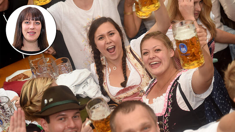 14 Tage auf dem Oktoberfest, kein einziges Mal ein Gefühl von Unsicherheit: AZ-Wiesnreporterin Jasmin Menrad.