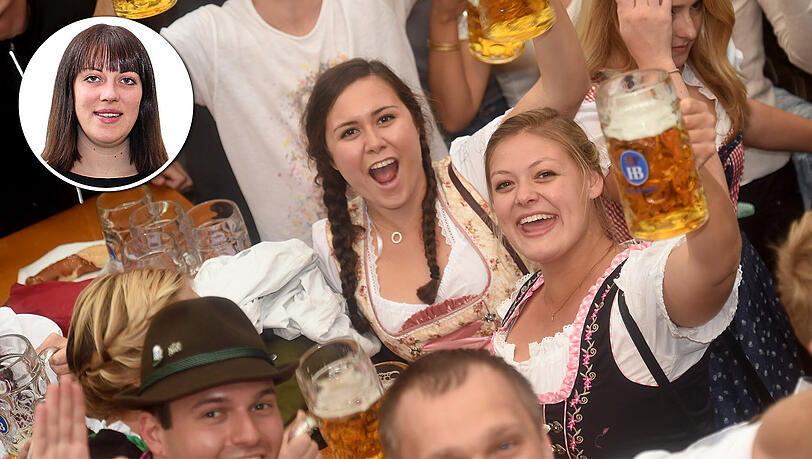 14 Tage auf dem Oktoberfest, kein einziges Mal ein Gefühl von Unsicherheit: AZ-Wiesnreporterin Jasmin Menrad. 14 Tage auf dem Oktoberfest, kein einziges Mal ein Gefühl von Unsicherheit: AZ-Wiesnreporterin Jasmin Menrad.