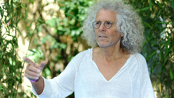 Rainer Langhans musste sich f&uuml;rs die 7. Staffel 2011 kaum vorbereiten, seine Lebensweise passt sehr gut ins Dschungelcamp. Damit reichte es f&uuml;r den siebten Platz.