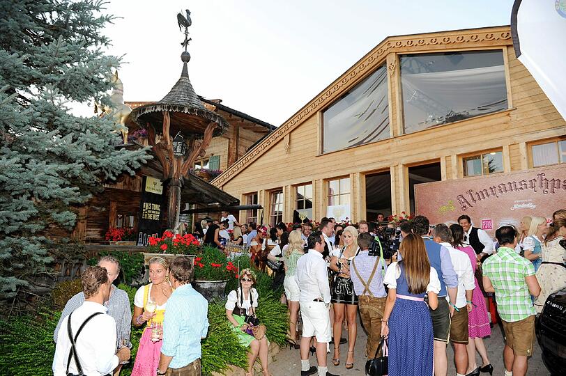 Almrauschparty in Kitzbühel: Bilder: Promi-Party in Kitz - Promis - Abendzeitung München