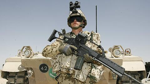 Das Sturmgewehr G36 wird ausgemustert.