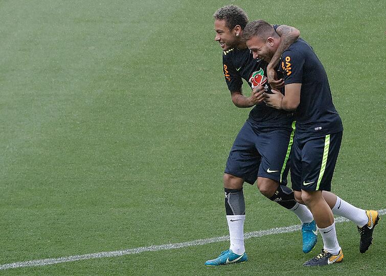 Brasilien: Der Rekordweltmeister löste bereits im März sein WM-Ticket.