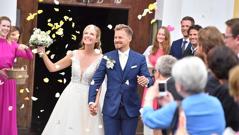 SkyModerator Gregor Teicher und Stephanie Schlayer feiern Hochzeit