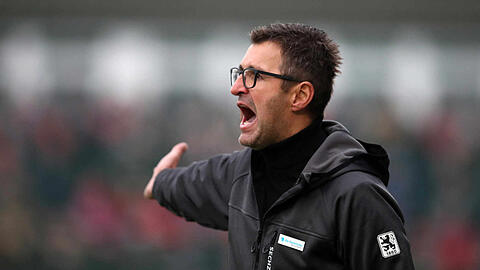 Nach Daniel Bierofka der neue Trainer des TSV 1860: Michael Köllner.