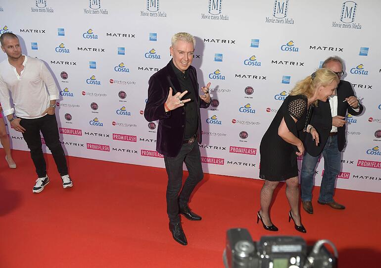 Frontman der Techno-Band Scooter: H.P. Baxxter.