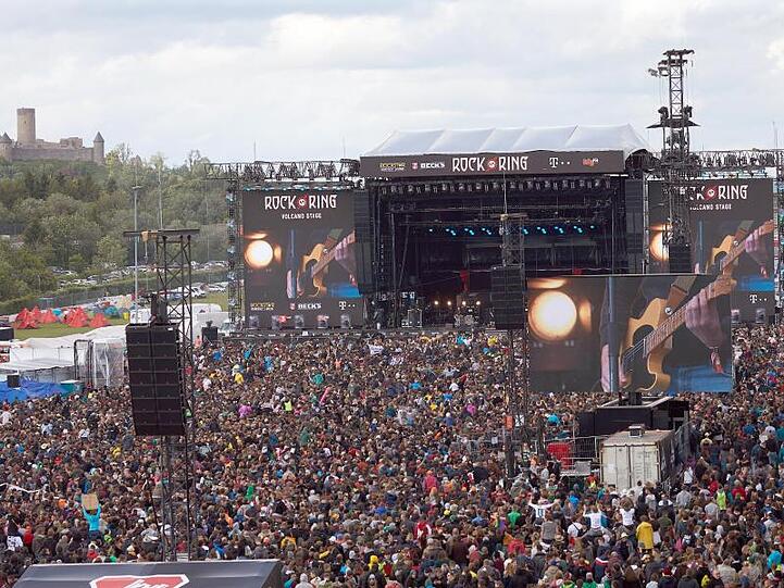 Rock am Ring. Foto: Thomas Frey/dpa/Archivbild