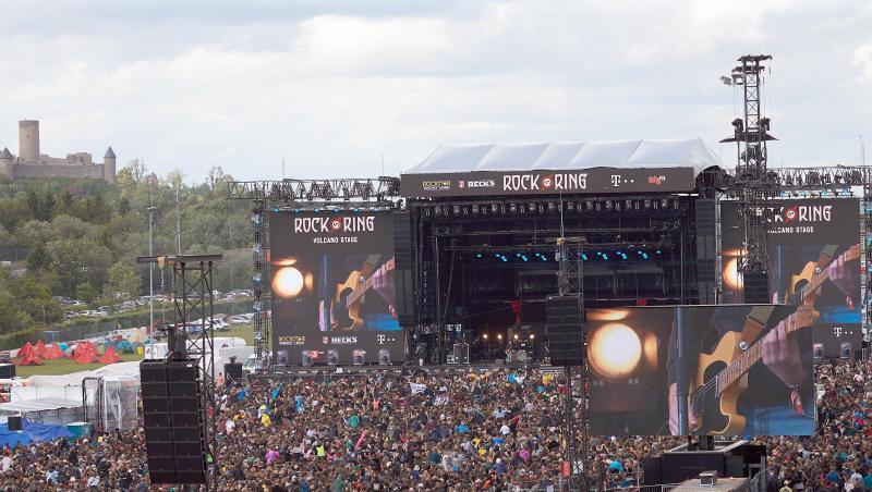 Rock am Ring. Foto: Thomas Frey/dpa/Archivbild Rock am Ring. Foto: Thomas Frey/dpa/Archivbild