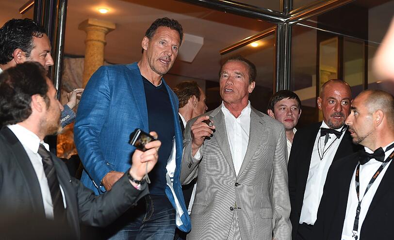 The Expendables 3: Filmpremiere in Cannes - Die Bilder
