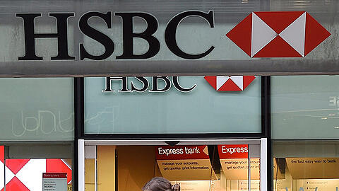 Geldwäsche bei der Großbank HSBC. Mehr als 100.000 Personen sollen hier Schwarzgeld liegen haben.