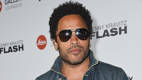 Der Penis von Lenny Kravitz erlangte kürzlich unverhofft Berühmtheit