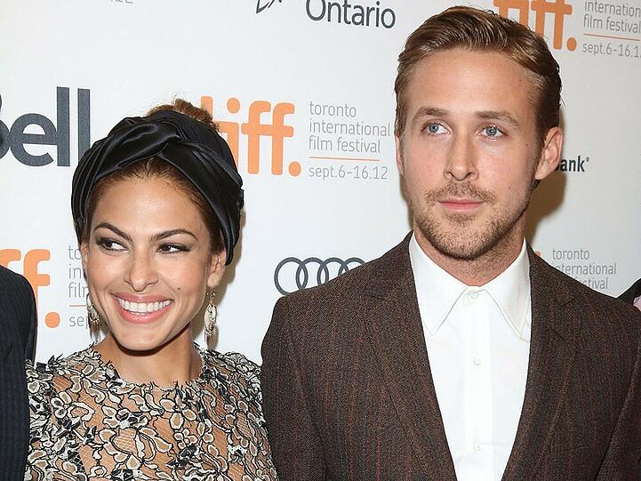 Eltern, Liebespaar und Kollegen: Eva Mendes und Ryan Gosling