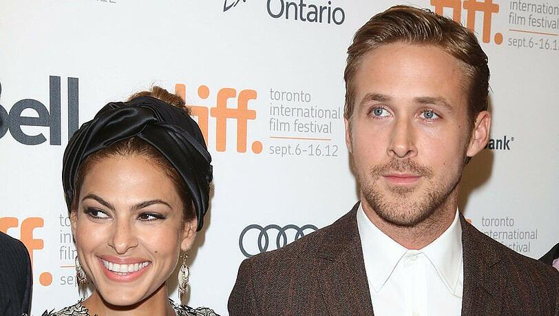 Eltern, Liebespaar und Kollegen: Eva Mendes und Ryan Gosling Eltern, Liebespaar und Kollegen: Eva Mendes und Ryan Gosling