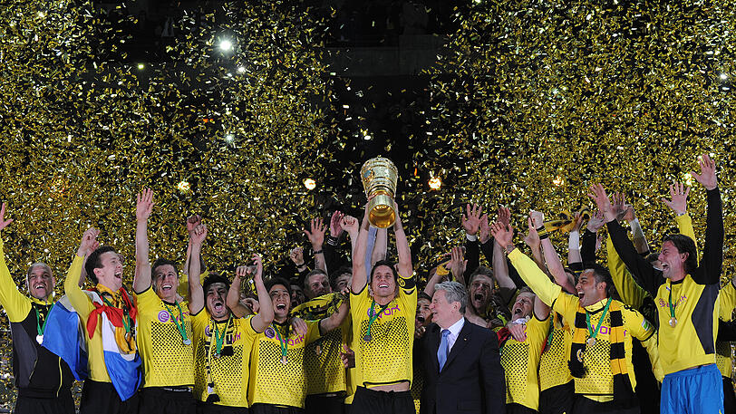 12. Mai 2012, Finale: Dortmund - FC Bayern 5:2