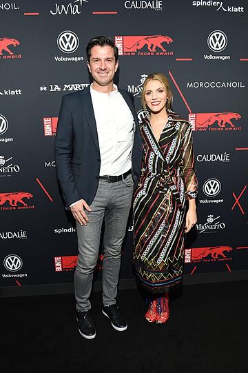 Jonas Grashey und Viviane Geppert